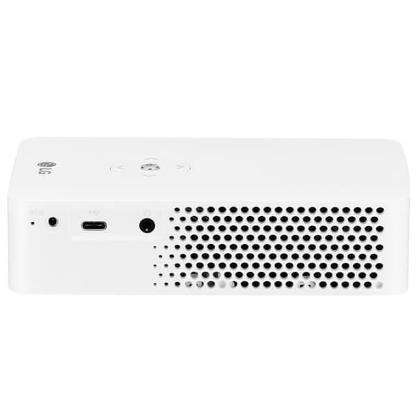 LG PH30JG LED DLP HD videoprojektor 1280 x 720 - 250 Lumen med HDMI, USB och inbyggt batteri