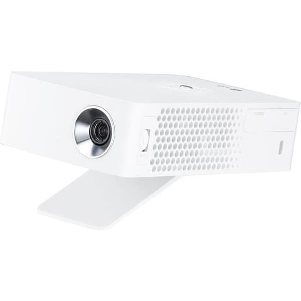 LG PH30JG LED DLP HD videoprojektor 1280 x 720 - 250 Lumen med HDMI, USB och inbyggt batteri Vit