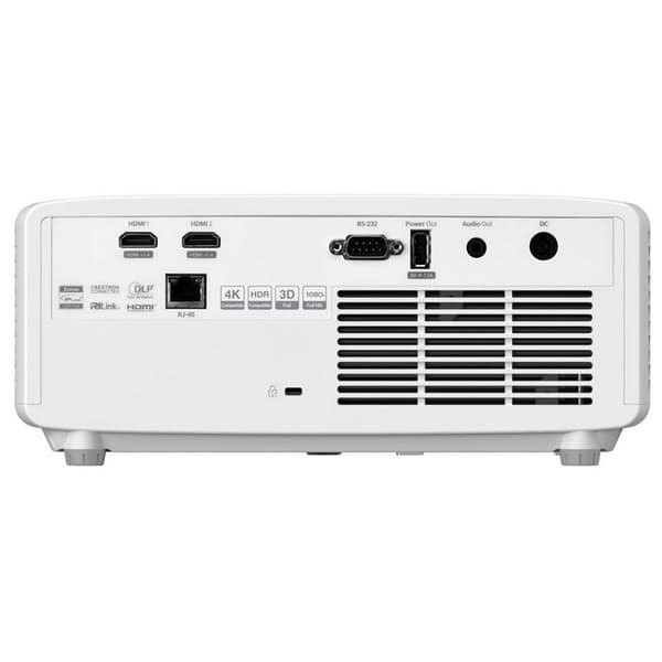 Optoma ZH420, 4300 ANSI lumen, DLP, 1080p (1920x1080), 300000:1, 16:9, 787,4 - 8178,8 mm (31 - 322") OPTOMA LASERPROJEKTORN