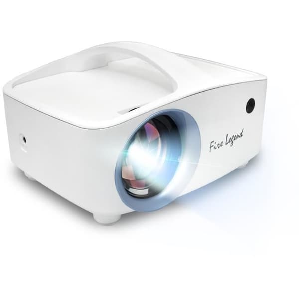 AOPEN Fire Legend QF13 videoprojektor - LCD - FHD (1920 x 1080) - 6000 Lumen (280 ANSI) - HDMI, USB, WIFI - 5W högtalare