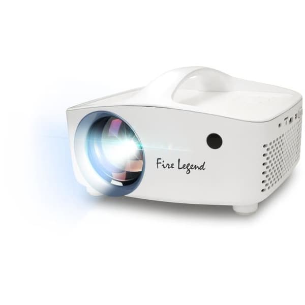AOPEN Fire Legend QF13 videoprojektor - LCD - FHD (1920 x 1080) - 6000 Lumen (280 ANSI) - HDMI, USB, WIFI - 5W högtalare