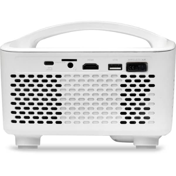 AOPEN Fire Legend QF13 videoprojektor - LCD - FHD (1920 x 1080) - 6000 Lumen (280 ANSI) - HDMI, USB, WIFI - 5W högtalare