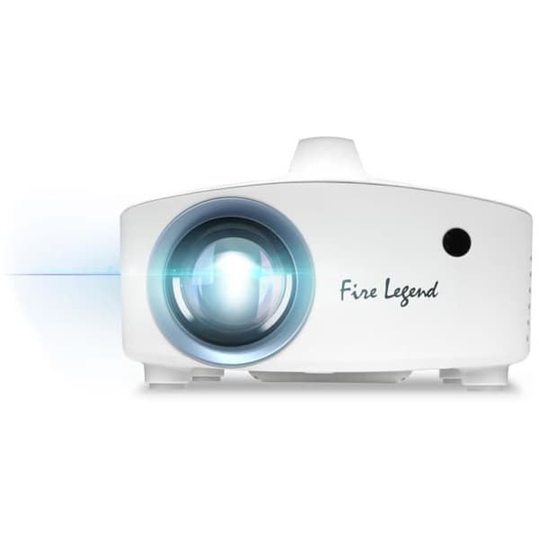 AOPEN Fire Legend QF13 videoprojektor - LCD - FHD (1920 x 1080) - 6000 Lumen (280 ANSI) - HDMI, USB, WIFI - 5W högtalare