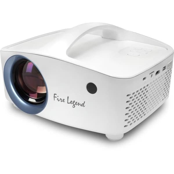 AOPEN Fire Legend QF13 videoprojektor - LCD - FHD (1920 x 1080) - 6000 Lumen (280 ANSI) - HDMI, USB, WIFI - 5W högtalare