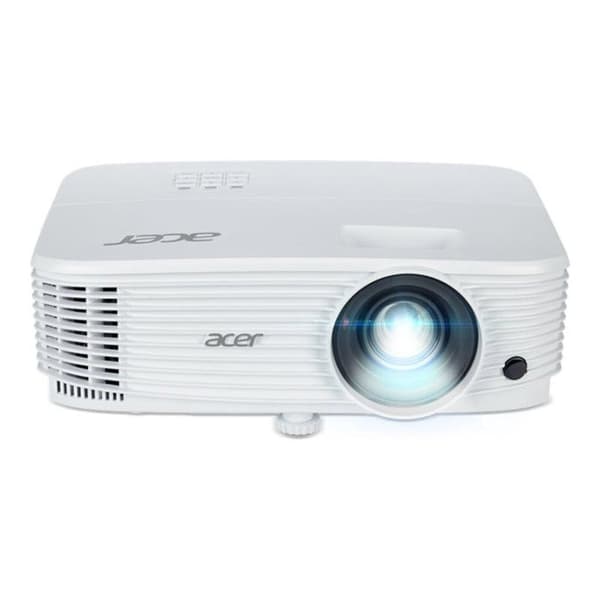 Acer P1257i - DLP-projektor - bärbar - 3D - 4500 lumen - XGA (1024 x 768) - 4:3 - Wi-Fi / MiracastAcer P1257i. Ljusstyrka av