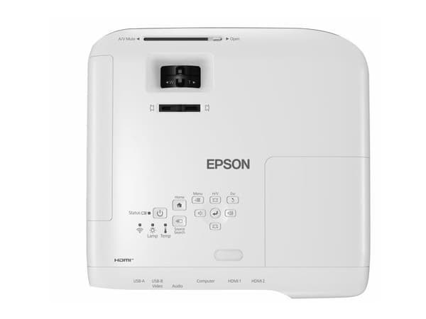 EPSON EB-X49 - 3LCD bärbar projektor - 3600 lumen (vit) - 3600 lumen (färg) - XGA (1024 x 768)