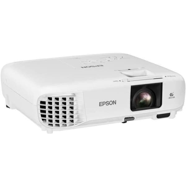 EPSON EB-W49 - 3LCD bärbar projektor - 3800 lumen (vit) - 3800 lumen (färg) - WXGA (1280 x 800)