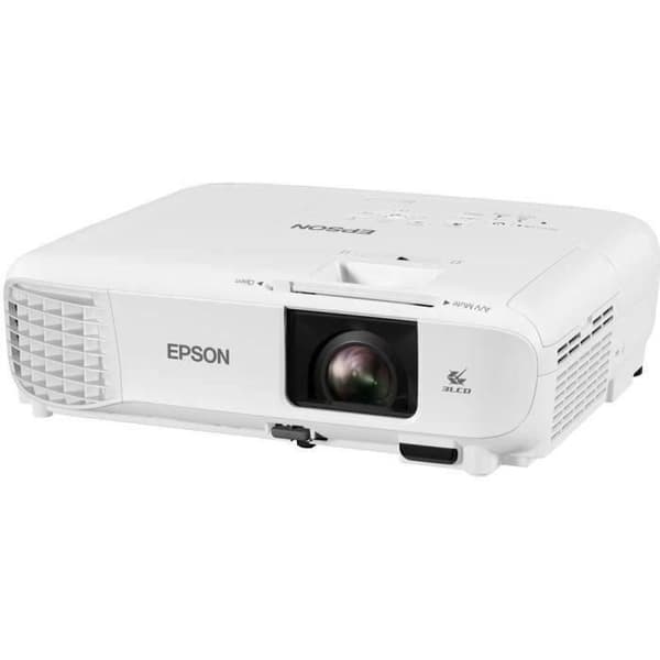 EPSON EB-W49 - 3LCD bärbar projektor - 3800 lumen (vit) - 3800 lumen (färg) - WXGA (1280 x 800)