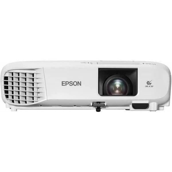 EPSON EB-W49 - 3LCD bärbar projektor - 3800 lumen (vit) - 3800 lumen (färg) - WXGA (1280 x 800) Vit