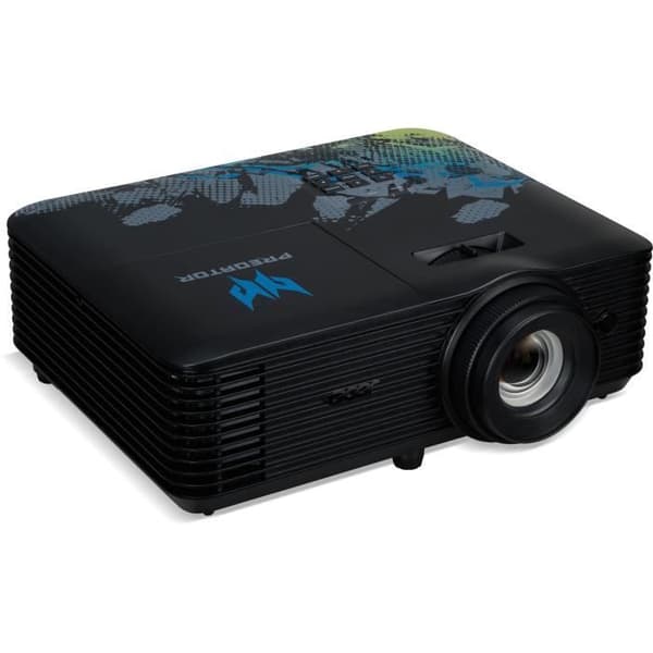 ACER Predator GM712 - Projektor UHD 4K - 3 600 ANSI lumen - Speläge - HDMI x2 - Högtalare 10W - Svart