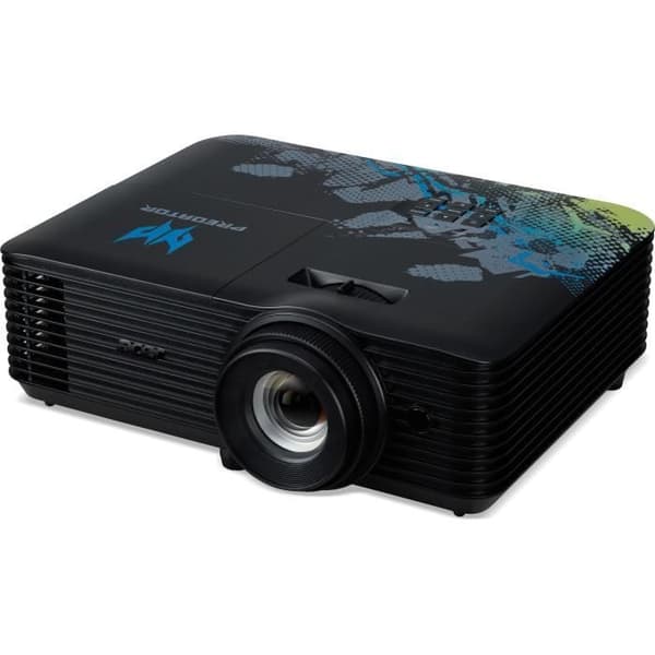 ACER Predator GM712 - Projektor UHD 4K - 3 600 ANSI lumen - Speläge - HDMI x2 - Högtalare 10W - Svart