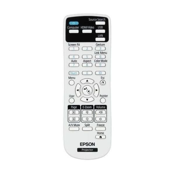 EPSON EB-2250U 3LCD-projektor - 5000 lumen - WUXGA (1920 x 1200) - 16:10 - 1080p - LAN