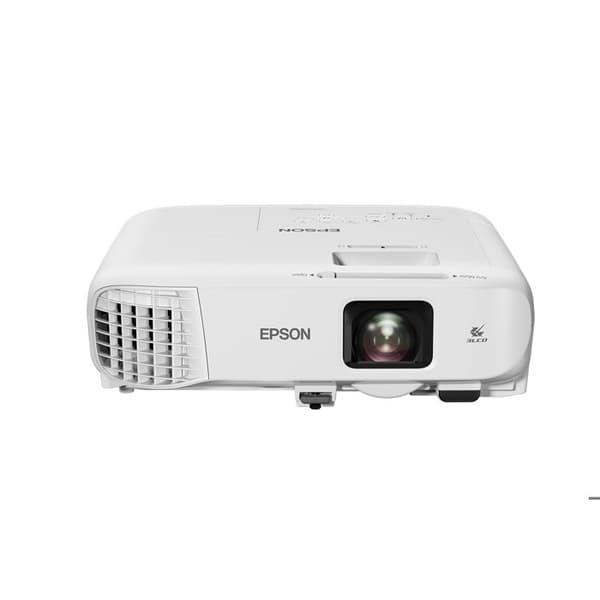 EPSON EB-982W 3LCD-projektor - 4200 lumen (vit) - 4200 lumen (färg) - WXGA (1280 x 800) Vit