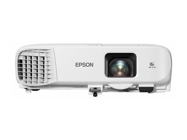 EPSON EB-E20 - 3LCD bärbar projektor - 3400 lumen vit - 3400 lumen färg - XGA (1024 x 768)