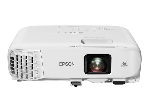 EPSON EB-E20 - 3LCD bärbar projektor - 3400 lumen vit - 3400 lumen färg - XGA (1024 x 768)