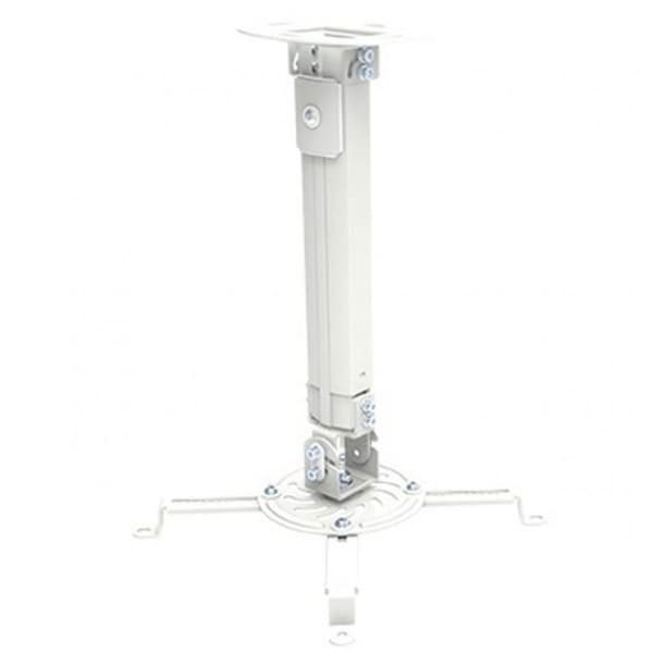 Techly Projector Ceiling Support Extension 380-580 mm Silver ICA-PM 18S