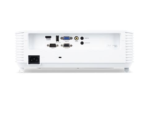 ACER S1286H short throw DLP projector XGA 1024x768 3500ANSI 2800 Eco 20000:1 32dB 24dB Eco HDMI MHL D-Sub Composite Audio