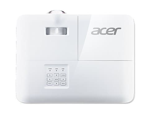ACER S1286Hn XGA 1024x768 short throw 3500 ANSI Lumens 20000:1 0.617 77inch 16W Speaker x1 3 years