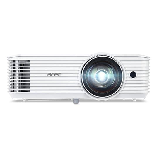 ACER S1286Hn XGA 1024x768 short throw 3500 ANSI Lumens 20000:1 0.617 77inch 16W Speaker x1 3 years