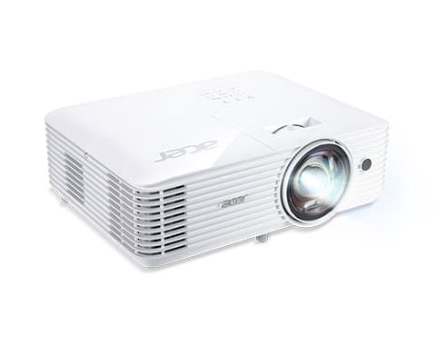 ACER S1286Hn XGA 1024x768 short throw 3500 ANSI Lumens 20000:1 0.617 77inch 16W Speaker x1 3 years Vit
