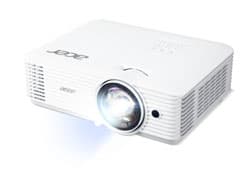 ACER H6518STi Projector DLP short throw Projector FHD 1920x1080 3500 ANSI Lumen 10000:1 2xHDMI VGA RCA wireless projection white Hvid