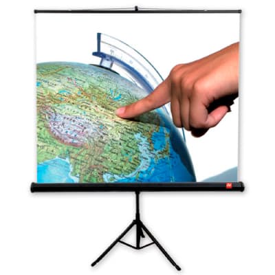 Avtek Tripod Standard 200 projection screen 1:1