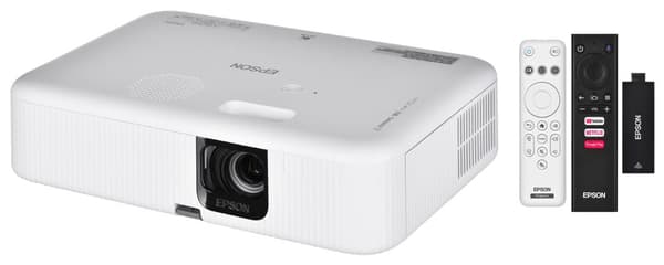 Epson CO-FH02 dataprojektor 3000 ANSI lumen 3LCD 1080p (1920x1080) Vit Vit