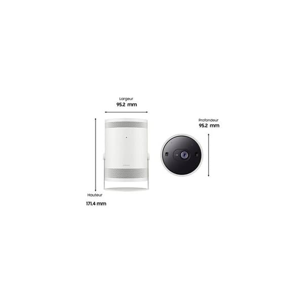 SAMSUNG The Freestyle 2:e generationen.