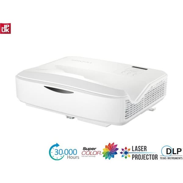 ViewSonic LS832WU - Ultra short throw WUXGA videoprojektor - Videoprojektion Vit