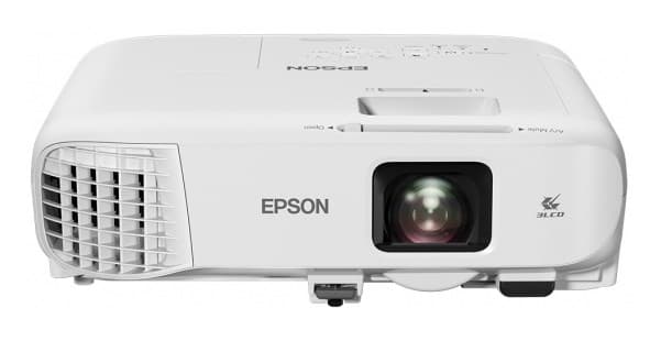 Epson EB-X49 dataprojektor Desktopprojektor 3600 ANSI lumen 3LCD XGA (1024x768) Hvid