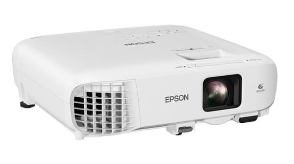Epson EB-X49 dataprojektor Desktopprojektor 3600 ANSI lumen 3LCD XGA (1024x768) Hvid