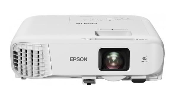 Epson EB-X49 dataprojektor Desktopprojektor 3600 ANSI lumen 3LCD XGA (1024x768) Hvid