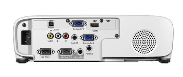 Epson EB-X49 dataprojektor Desktopprojektor 3600 ANSI lumen 3LCD XGA (1024x768) Hvid
