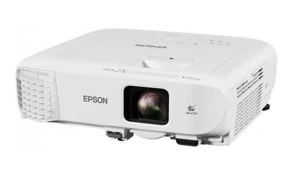 Epson EB-X49 dataprojektor Desktopprojektor 3600 ANSI lumen 3LCD XGA (1024x768) Hvid