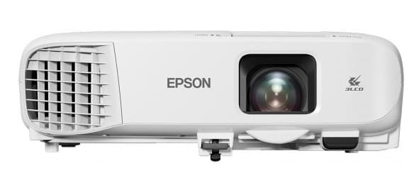 Epson EB-X49 dataprojektor Desktopprojektor 3600 ANSI lumen 3LCD XGA (1024x768) Hvid