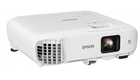 Epson EB-X49 dataprojektor Desktopprojektor 3600 ANSI lumen 3LCD XGA (1024x768) Hvid Hvid