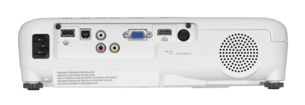 Epson EB-W51 dataprojektor Desktopprojektor 4000 ANSI lumen 3LCD WXGA (1280x800) Hvid