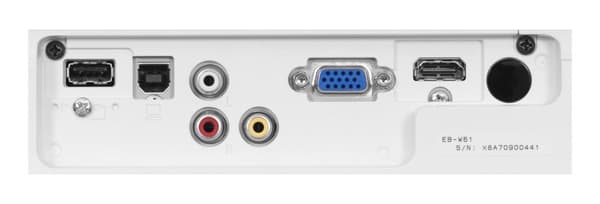 Epson EB-W51 dataprojektor Desktopprojektor 4000 ANSI lumen 3LCD WXGA (1280x800) Hvid