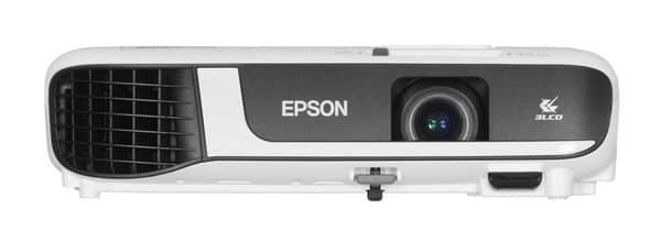 Epson EB-W51 dataprojektor Desktopprojektor 4000 ANSI lumen 3LCD WXGA (1280x800) Hvid