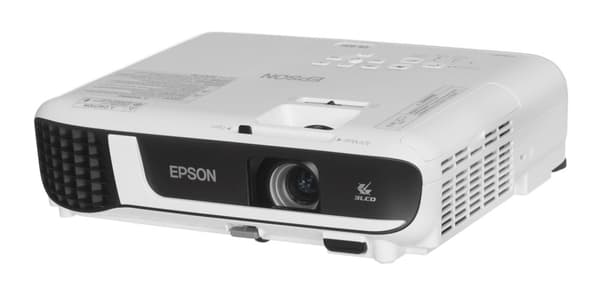 Epson EB-W51 dataprojektor Desktopprojektor 4000 ANSI lumen 3LCD WXGA (1280x800) Hvid Hvid