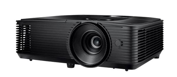 Optoma HD28e dataprojektor 3800 ANSI lumen DLP 1080p (1920x1080) 3D Desktop-projektor Sort