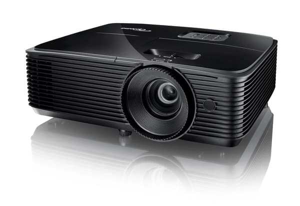 Optoma HD28e dataprojektor 3800 ANSI lumen DLP 1080p (1920x1080) 3D Desktop-projektor Sort
