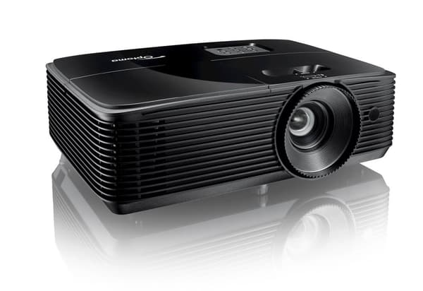 Optoma HD28e dataprojektor 3800 ANSI lumen DLP 1080p (1920x1080) 3D Desktop-projektor Sort