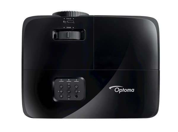 Optoma HD28e dataprojektor 3800 ANSI lumen DLP 1080p (1920x1080) 3D Desktop-projektor Sort