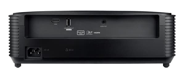 Optoma HD28e dataprojektor 3800 ANSI lumen DLP 1080p (1920x1080) 3D Desktop-projektor Sort
