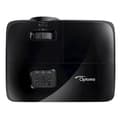 Miniatyrbild 4 av 6: Optoma HD28E videoprojektor - Full HD 1080p - 3400 lumen - 30000:1 - 2,93 kg - Svart