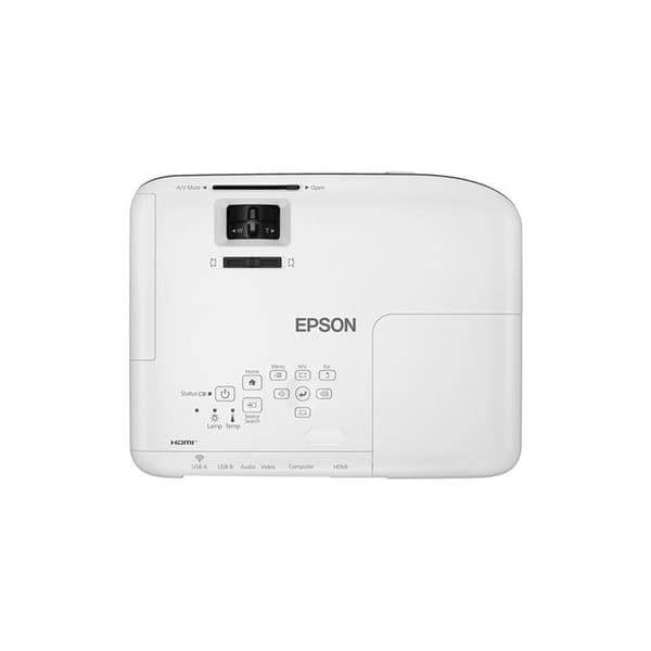 Videoprojektor - EPSON - W-51 - WXGA - 4000 lumen - 16000:1