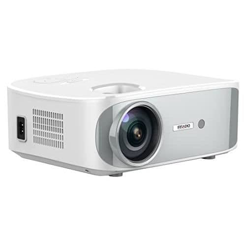 LCD-projektor - LED IRRADIO VDP-7000HDW, Native Resolution i High Definition Full HD-1080p, 4000 lumen, Kontrast 3000:1, Trådlös