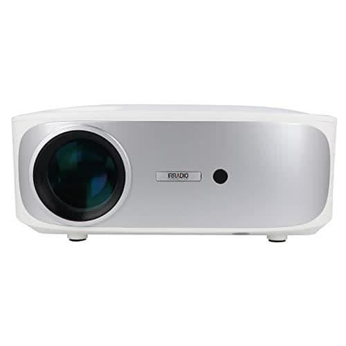 LCD-projektor - LED IRRADIO VDP-7000HDW, Native Resolution i High Definition Full HD-1080p, 4000 lumen, Kontrast 3000:1, Trådlös