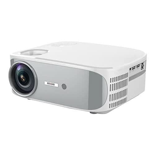 LCD-projektor - LED IRRADIO VDP-7000HDW, Native Resolution i High Definition Full HD-1080p, 4000 lumen, Kontrast 3000:1, Trådlös Vit